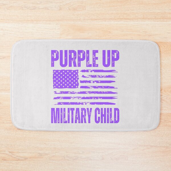 Item preview, Purple up military kids and families designed and sold by erozzz.