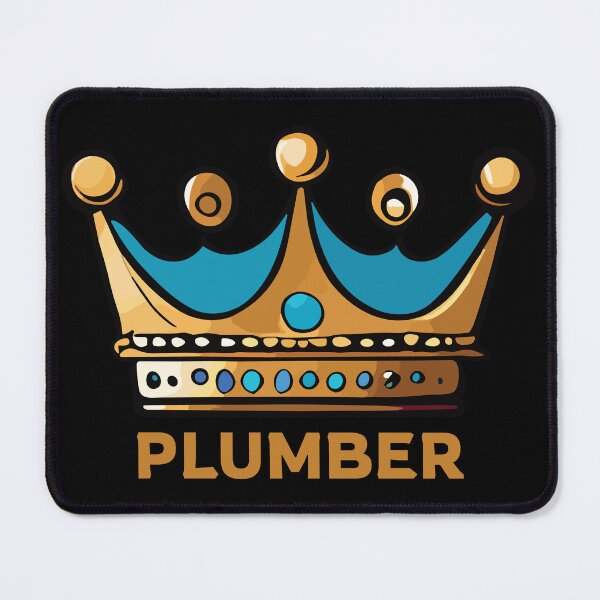 Item preview, King Plumber designed and sold by twisted-dot.