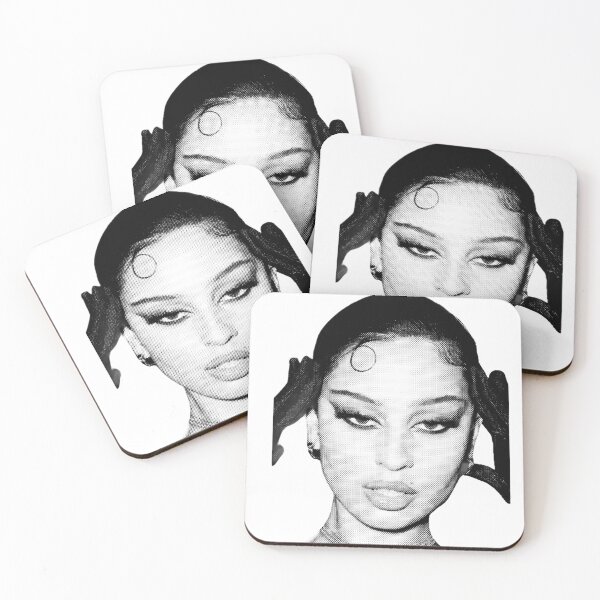 Item preview, Alexa Demie Digital Illustration designed and sold by graceflorencee.