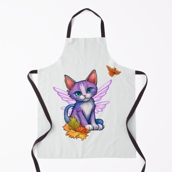 Item preview, Fall Fairy Cat No. 004 designed and sold by FaerieFusion.