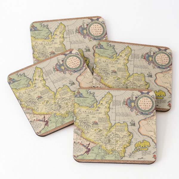 Item preview, Tartary and Old World Maps designed and sold by Pickmash.