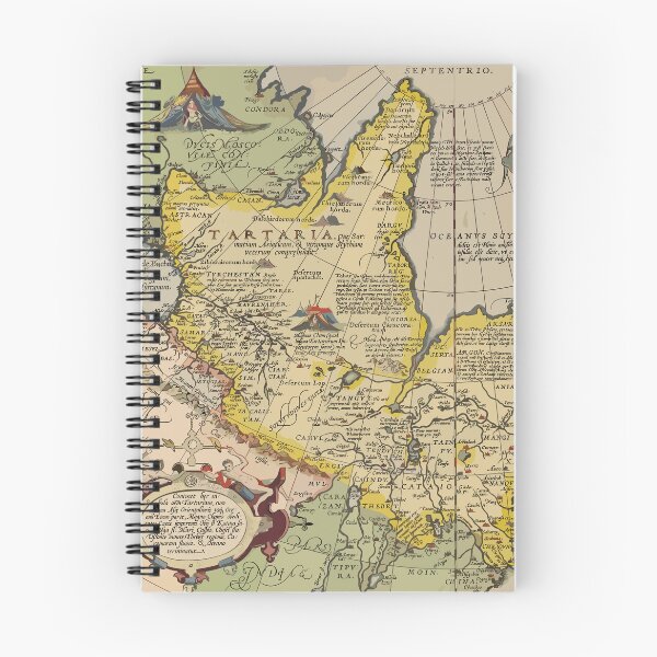 Item preview, Tartary and Old World Maps designed and sold by Pickmash.