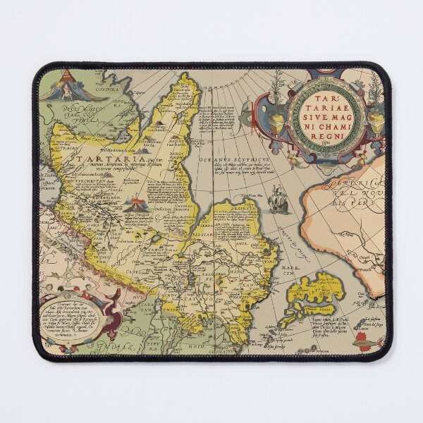 Item preview, Tartary and Old World Maps designed and sold by Pickmash.