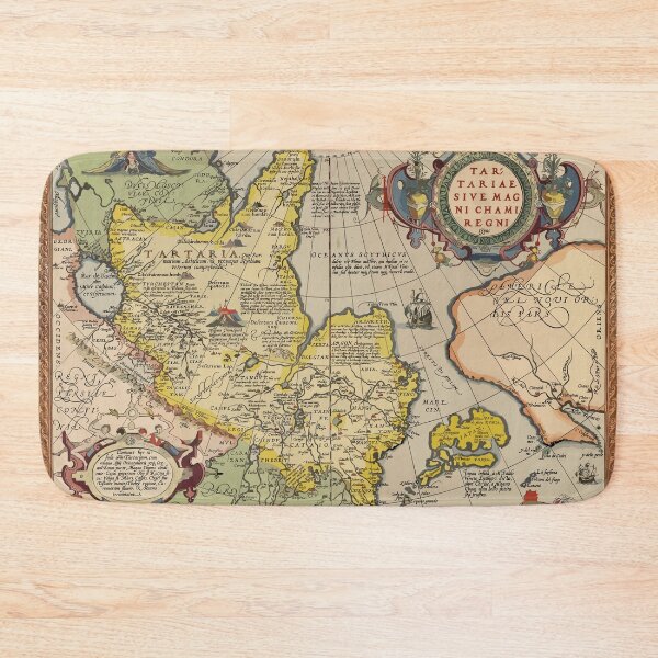 Item preview, Tartary and Old World Maps designed and sold by Pickmash.