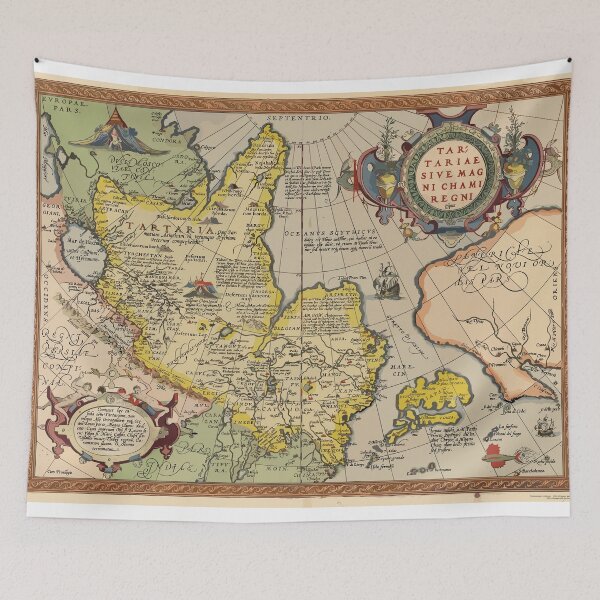 Item preview, Tartary and Old World Maps designed and sold by Pickmash.
