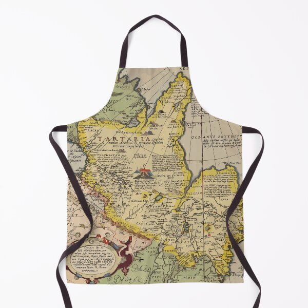 Item preview, Tartary and Old World Maps designed and sold by Pickmash.