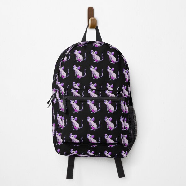 Item preview, purple pixel rat designed and sold by mindgoop.