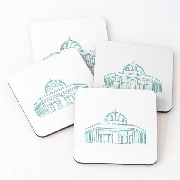 Item preview, Masjid al Aqsa designed and sold by audhdmuslimah.