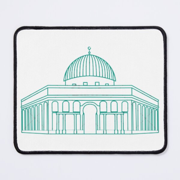 Item preview, Masjid al Aqsa designed and sold by audhdmuslimah.