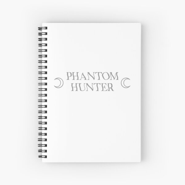 Vista previa del artículo con la obra «CAZADOR DE FANTASMAS LUNES NOIR», diseñado y vendido por PHANTOMPHANTOM.