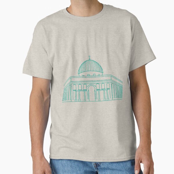 Item preview, Masjid al Aqsa designed and sold by audhdmuslimah.