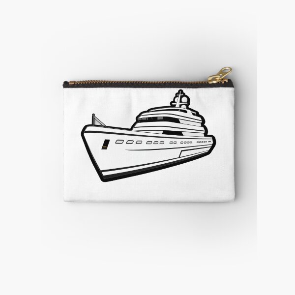 Item preview, White yacht designed and sold by DiveIntoDesigns.