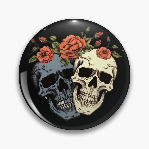 Item preview, skulls and botany halloween. designed and sold by Krzysztof Siwek.