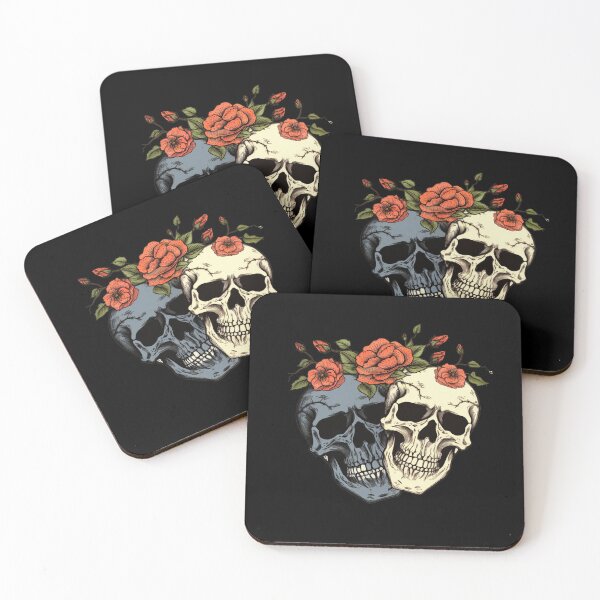 Item preview, skulls and botany halloween. designed and sold by Krzysztof Siwek.