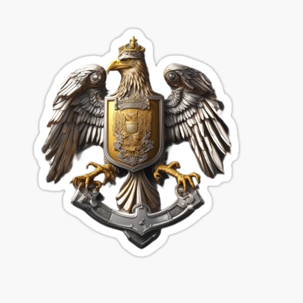 The Proud Falcon Sticker