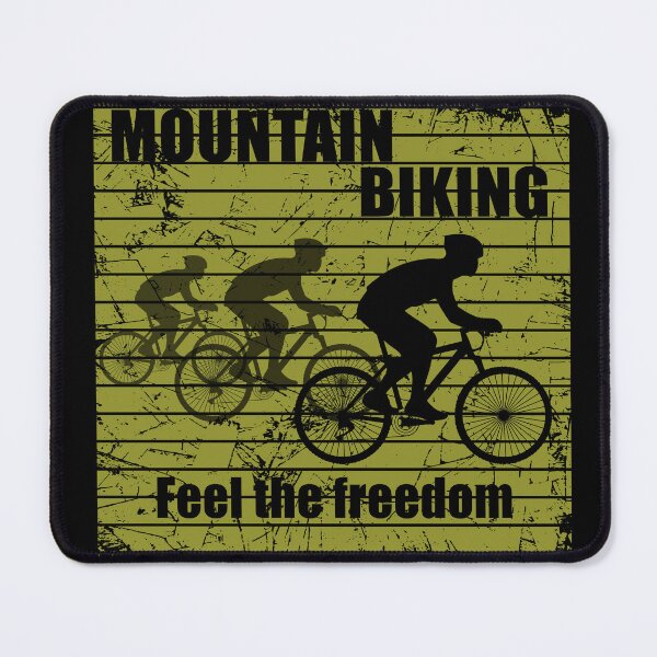 Item preview, Downhill Mountainbike bike rider mtb quote designed and sold by Alexaltay.