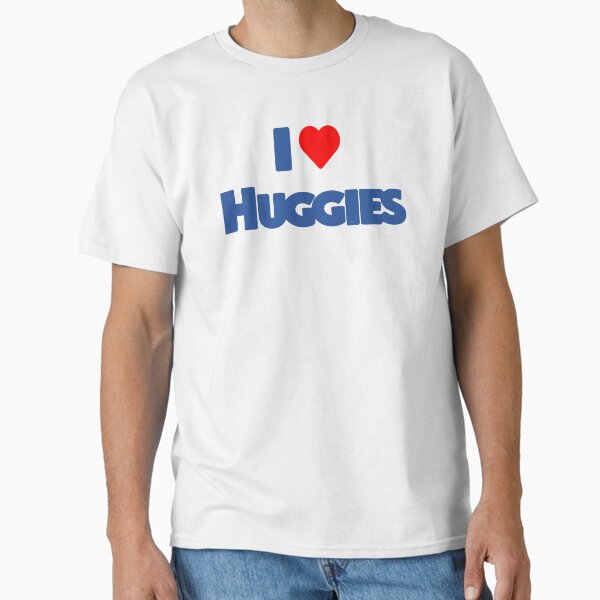 Item preview, ABDL I Heart Huggies designed and sold by Crinkly Designs.