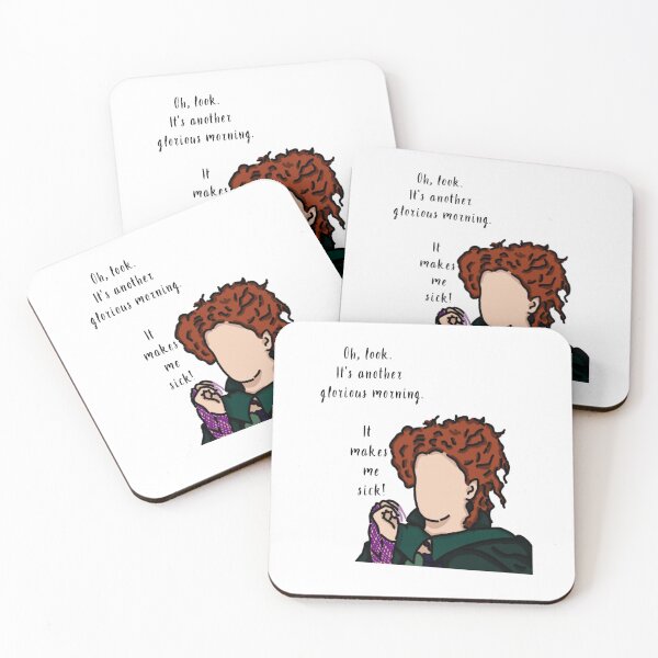 Item preview, Oh, it's another glorious morning. It makes me sick! designed and sold by Life's eye Art and photography.
