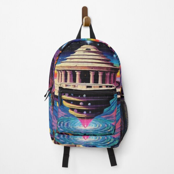 Item preview, Trippy temple designed and sold by Pepooteric.