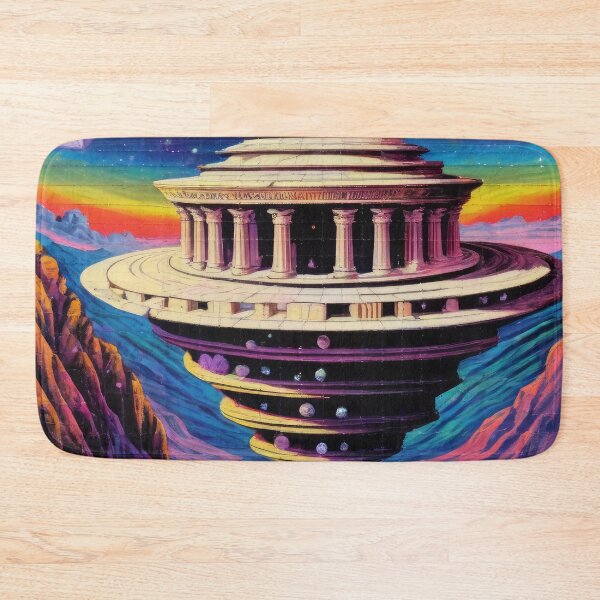 Item preview, Trippy temple designed and sold by Pepooteric.