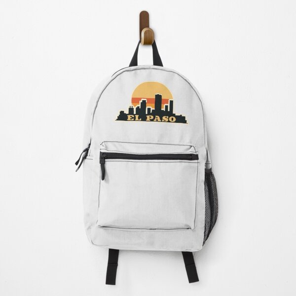 Item preview, El Paso, Texas | City Drawing Sunset Style designed and sold by CircinusStore.