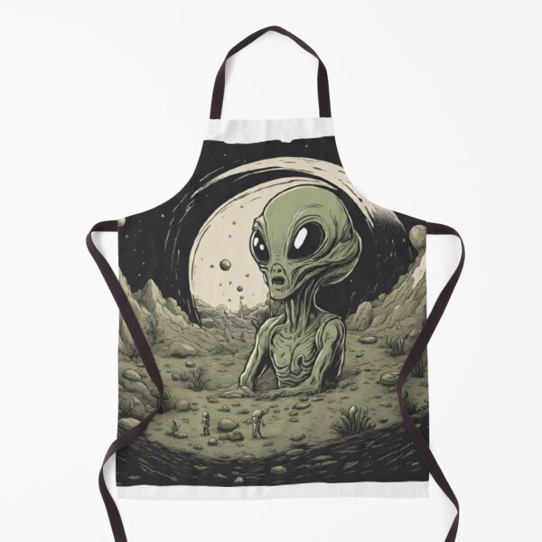 Aperçu de l'œuvre Alien Alone créée et vendue par DejanDjo.