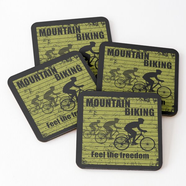 Item preview, Downhill Mountainbike bike rider mtb quote designed and sold by Alexaltay.