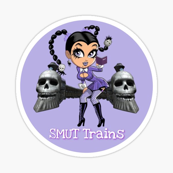 Smut Trains Sticker