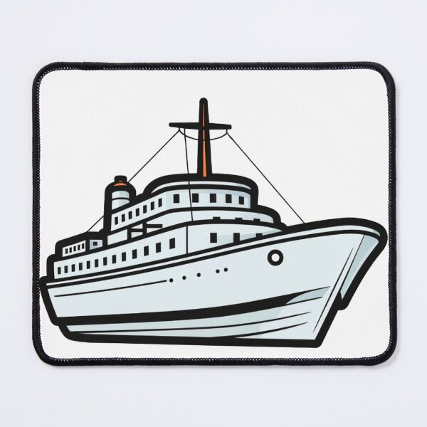 Item preview, Old school boat designed and sold by DiveIntoDesigns.