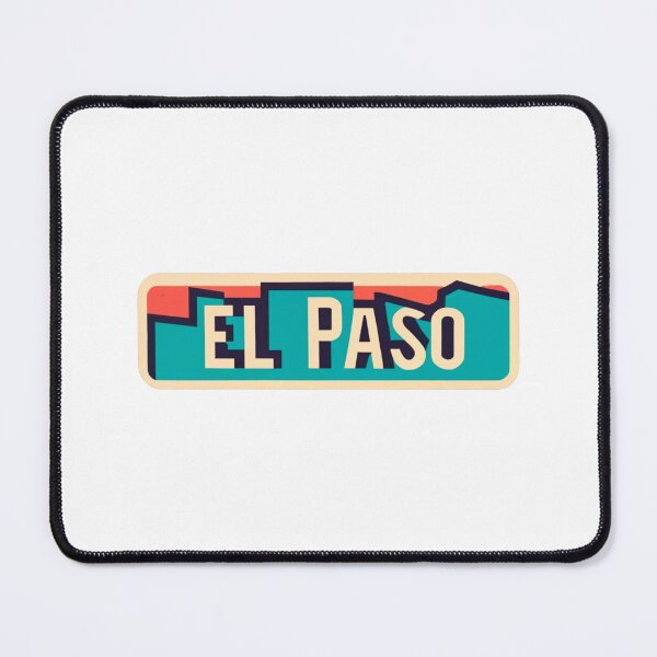Item preview, El Paso, Texas | City Drawing Minimalist Style designed and sold by CircinusStore.