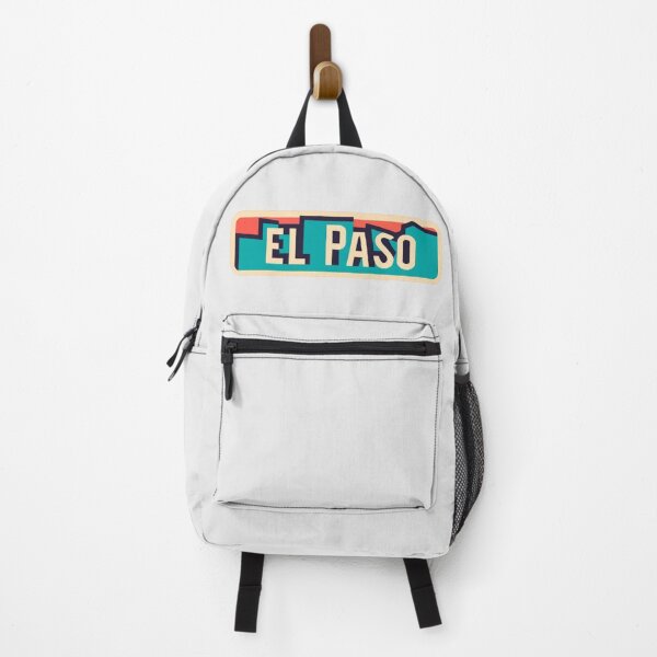 Item preview, El Paso, Texas | City Drawing Minimalist Style designed and sold by CircinusStore.