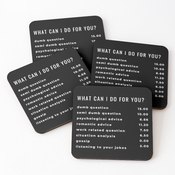 Item preview, price sheet interaction funny  designed and sold by thisisbluetiful.