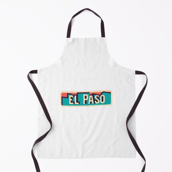 Item preview, El Paso, Texas | City Drawing Minimalist Style designed and sold by CircinusStore.