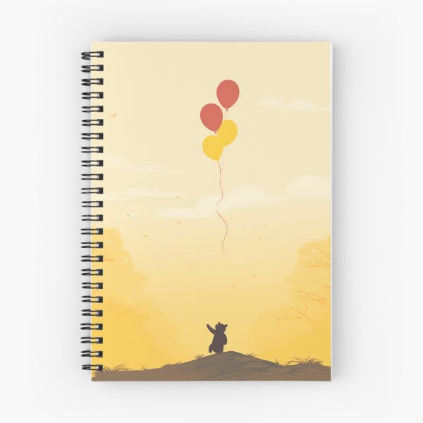 Item preview, Pooh with Balloon Minimalist  designed and sold by lostinpixels.