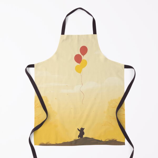 Item preview, Pooh with Balloon Minimalist  designed and sold by lostinpixels.