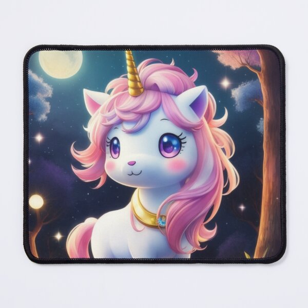 Item preview, 001 Chibi Cute Unicorn designed and sold by Alexis Art Collection.