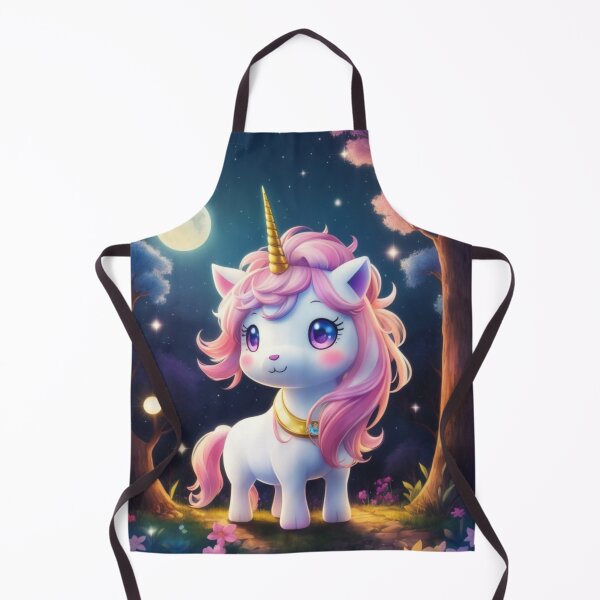 Item preview, 001 Chibi Cute Unicorn designed and sold by Alexis Art Collection.