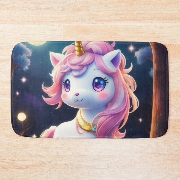 Item preview, 001 Chibi Cute Unicorn designed and sold by Alexis Art Collection.