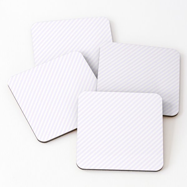 Item preview, Diagonal Stripes | Pastel Pink and White designed and sold by WordsToArt.