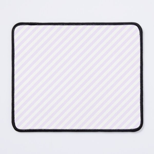 Item preview, Diagonal Stripes | Pastel Pink and White designed and sold by WordsToArt.