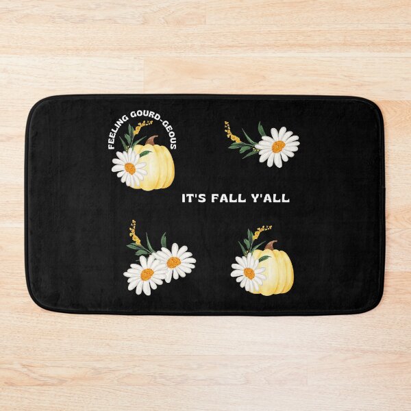 Item preview, It's Fall Y'all Fall Floral Pumpkin Sticker pack  designed and sold by GraphicsClub.