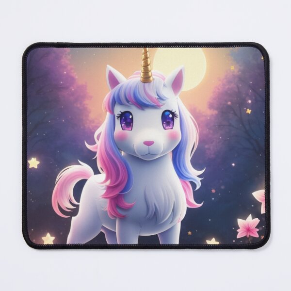Item preview, 002 Chibi Cute Unicorn designed and sold by Alexis Art Collection.