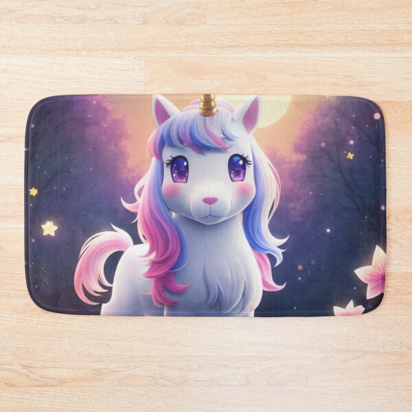 Item preview, 002 Chibi Cute Unicorn designed and sold by Alexis Art Collection.