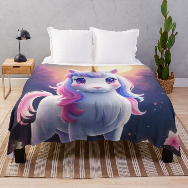 Item preview, 002 Chibi Cute Unicorn designed and sold by Alexis Art Collection.