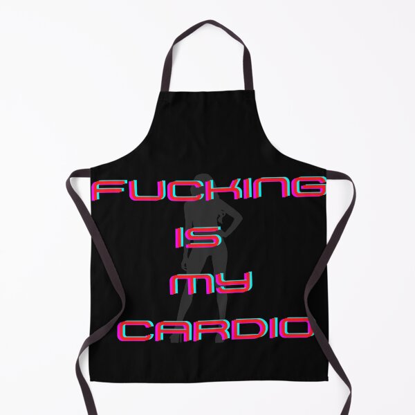 Item preview, Fucking Is My Cardio T-Shirt designed and sold by Art Heaven.