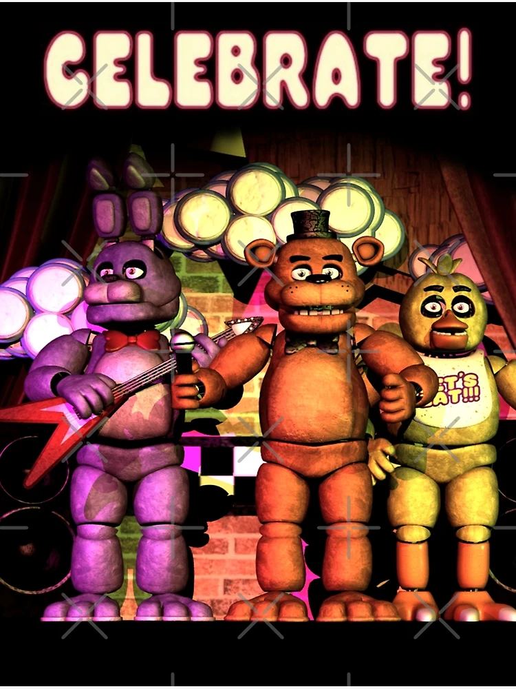 Five Nights At Freddy's - Celebrate! Poster