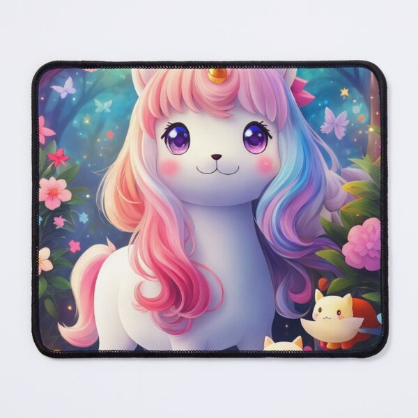 Item preview, 003 Chibi Cute Unicorn designed and sold by Alexis Art Collection.