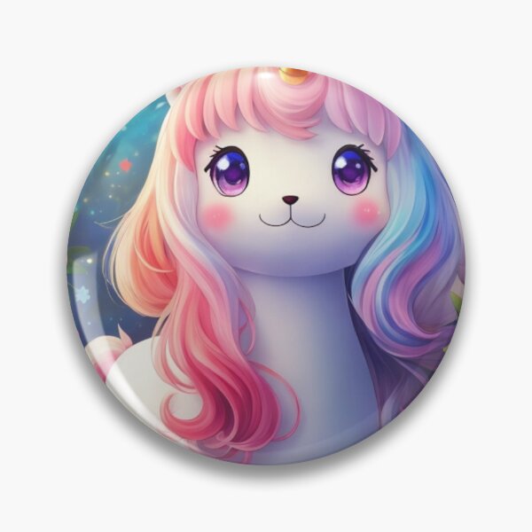 Artikelvorschau, 003 Chibi Cute Unicorn entworfen und verkauft von Alexis Art Collection.