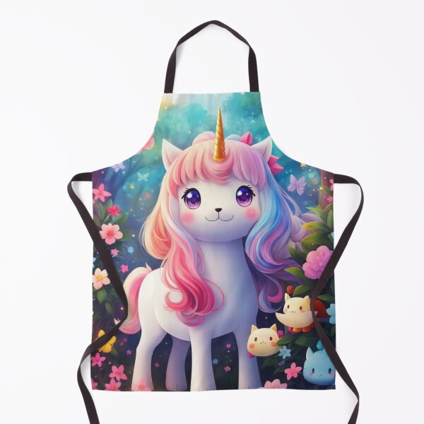 Item preview, 003 Chibi Cute Unicorn designed and sold by Alexis Art Collection.