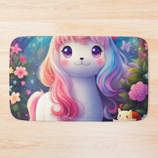 Item preview, 003 Chibi Cute Unicorn designed and sold by Alexis Art Collection.